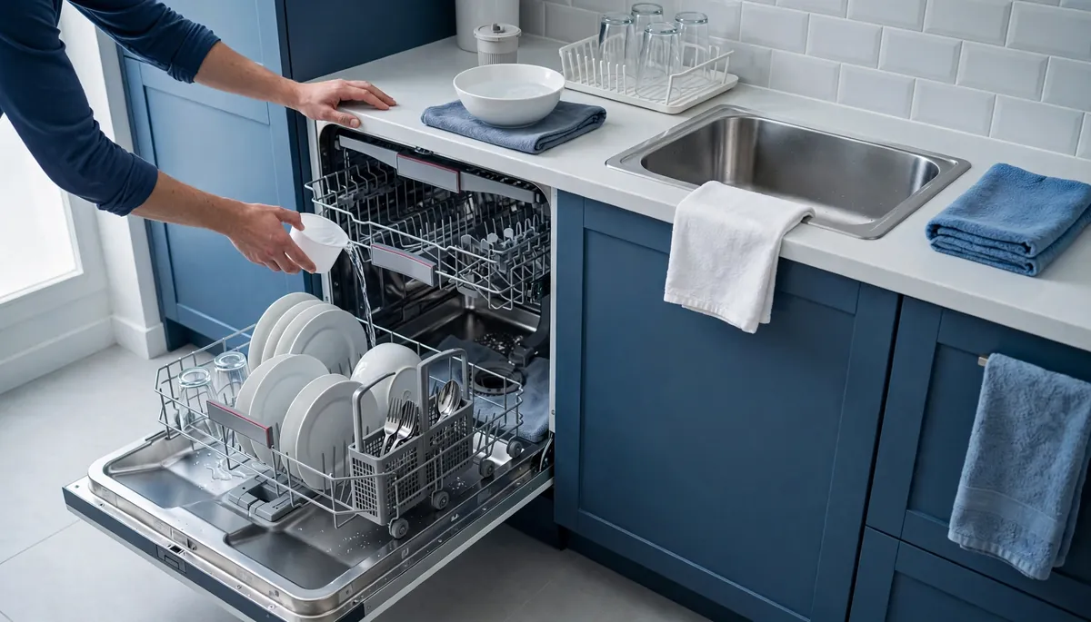 Que signifie l'erreur E01 sur un lave-vaisselle Beko ?