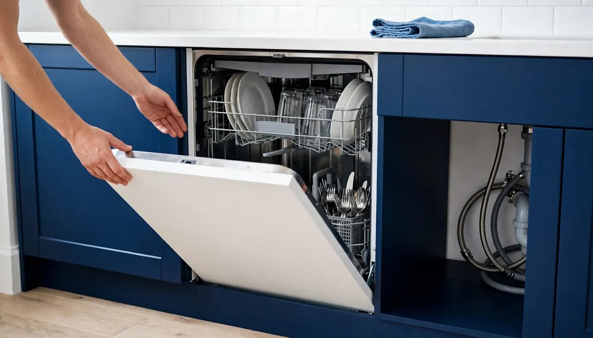 Quel meuble choisir pour un lave-vaisselle encastrable ?